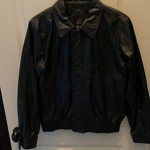 Boys leather jacket